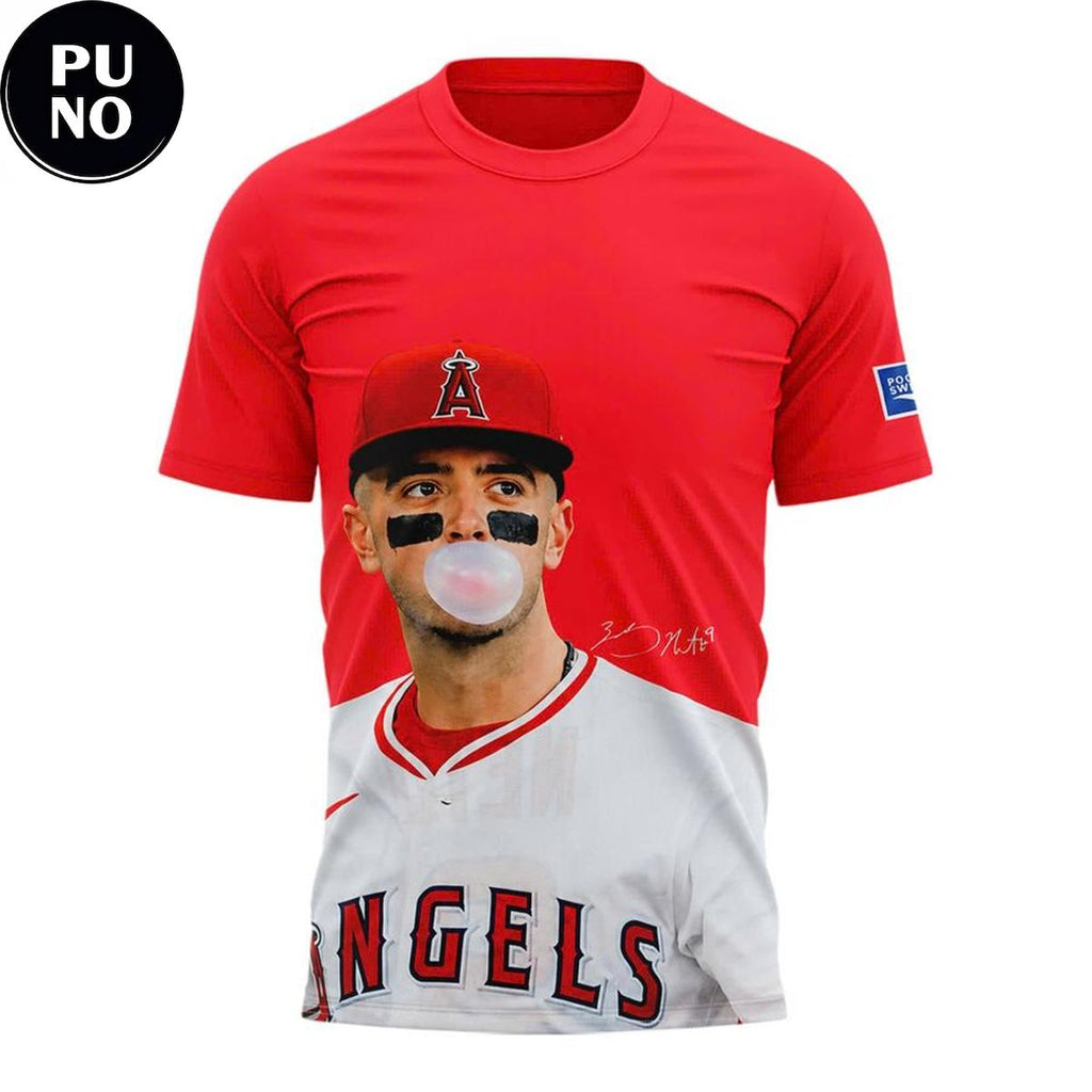 Los Angeles Angels x Zach Neto 2026 T-Shirt