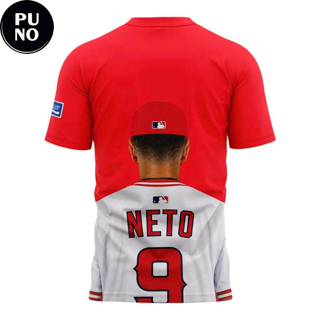 Los Angeles Angels x Zach Neto 2026 T-Shirt