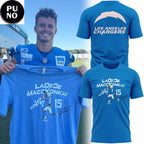 Los Angeles Chargers 2026 Ladd McConkey #15 Signature T-Shirt