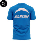 Los Angeles Chargers 2026 Ladd McConkey #15 Signature T-Shirt