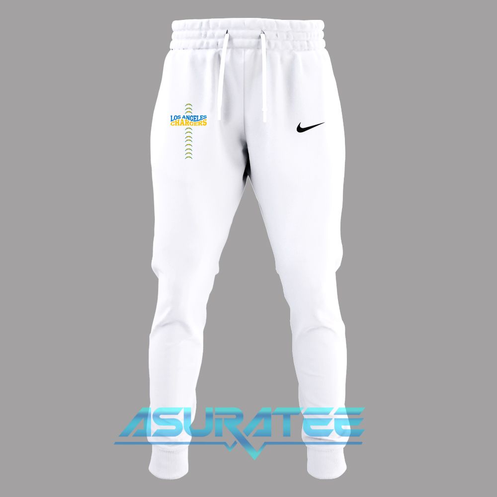 Los Angeles Chargers I Love Jesus Limited Edition Hoodie Set