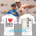 Los Angeles Chargers I Love Jesus Limited Edition Shirt
