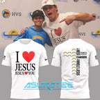 Los Angeles Chargers I Love Jesus Limited Edition Shirt