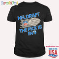 Los Angeles Chargers NFL Draft The Pick Is In Logo T Shirts