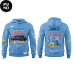 Los Angeles Chargers x Karol G Viajando Por El Mundo Tropitour 2026 Hoodie T-Shirt
