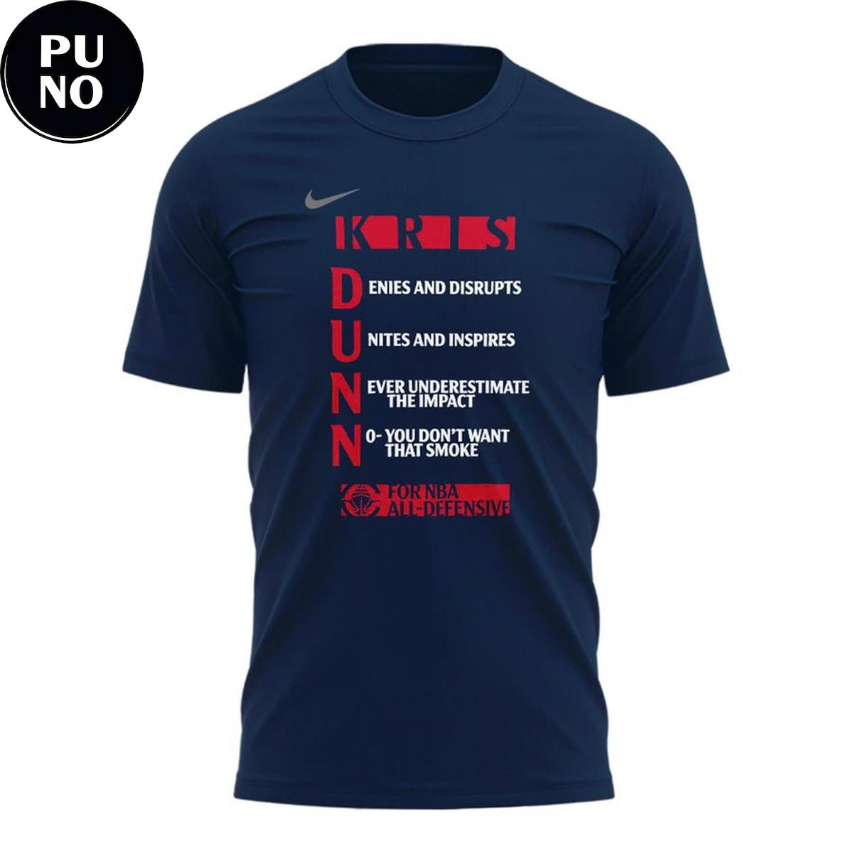 Los Angeles Clippers 2026 Kris Dunn Shirt