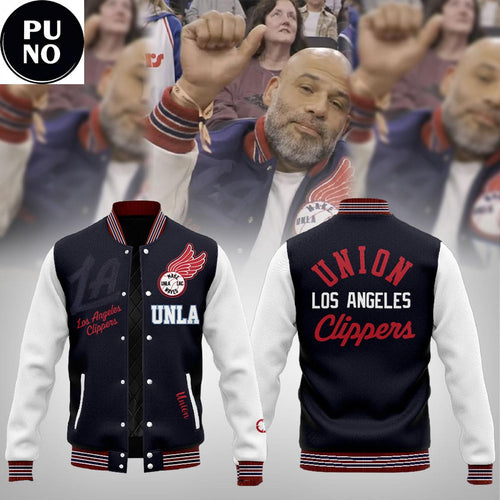 Los Angeles Clippers x Union Love Letter to Los Angeles 2026 Baseball Jacket