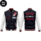 Los Angeles Clippers x Union Love Letter to Los Angeles 2026 Baseball Jacket