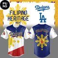 Los Angeles Dodger x Filipino Heritage Night 2026 Baseball Jersey