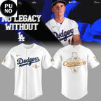 Los Angeles Dodgers 2025-26 World Series Champions Baseball Jersey