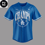 Los Angeles Dodgers 2026 Champions NL West Division Baseball Jersey