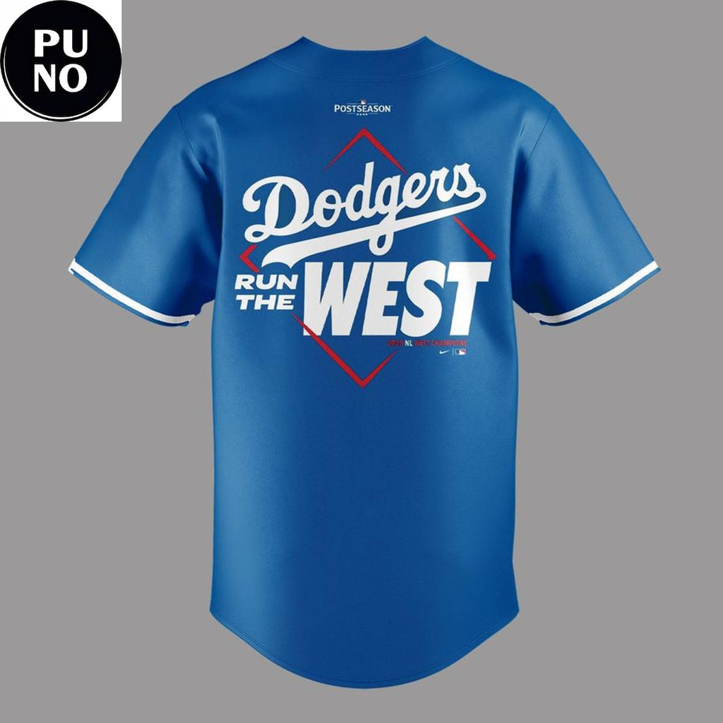 Los Angeles Dodgers 2026 Champions NL West Division Baseball Jersey