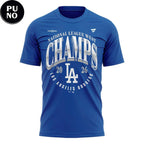 Los Angeles Dodgers 5 In A Row NL West Division Champions 2026 Hoodie T-Shirt
