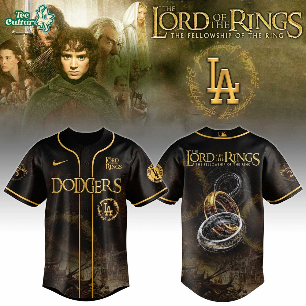 Los Angeles Dodgers - Eternal Ring 2026 Limited Jersey