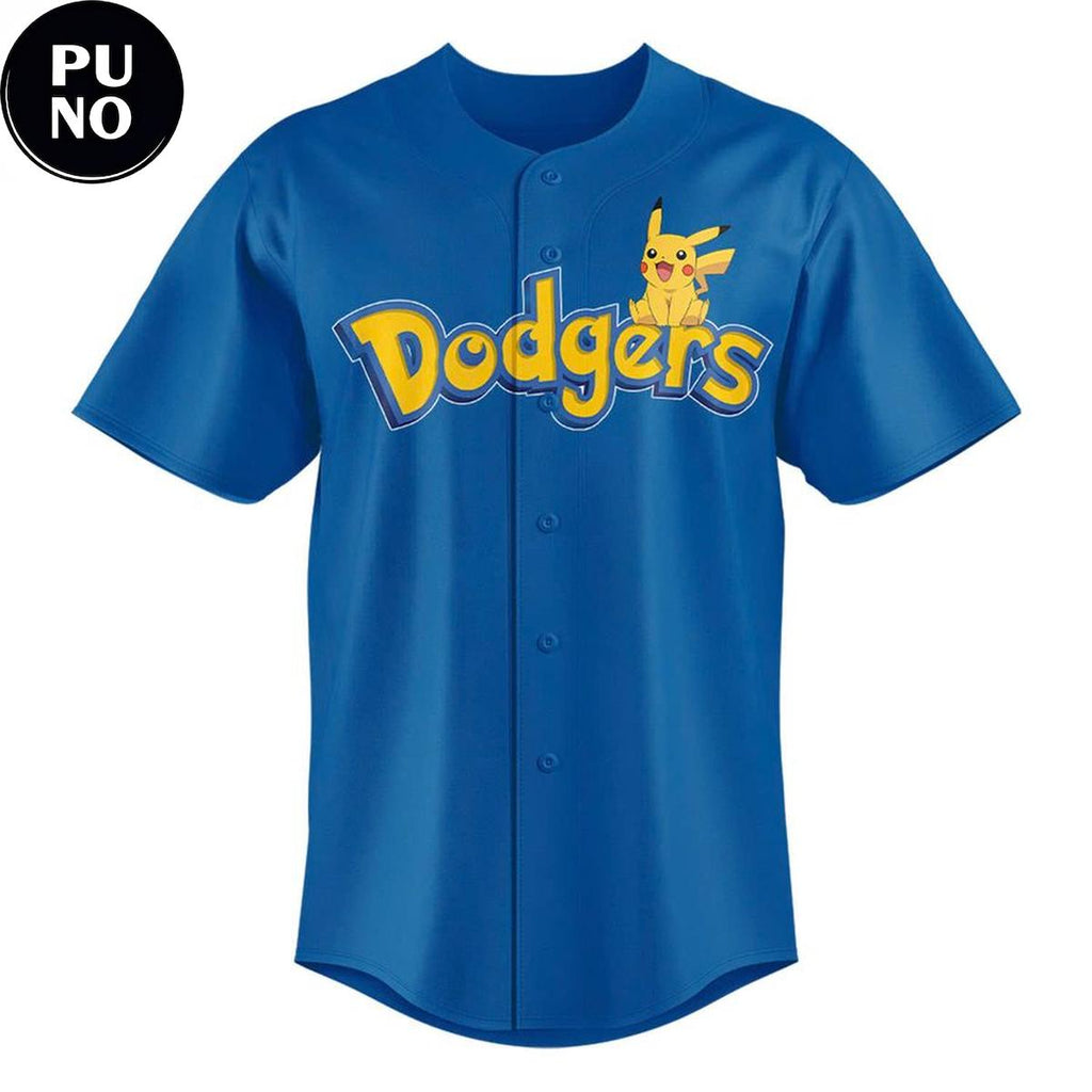 Los Angeles Dodgers Happy Pokémon Day 2026 Baseball Jersey