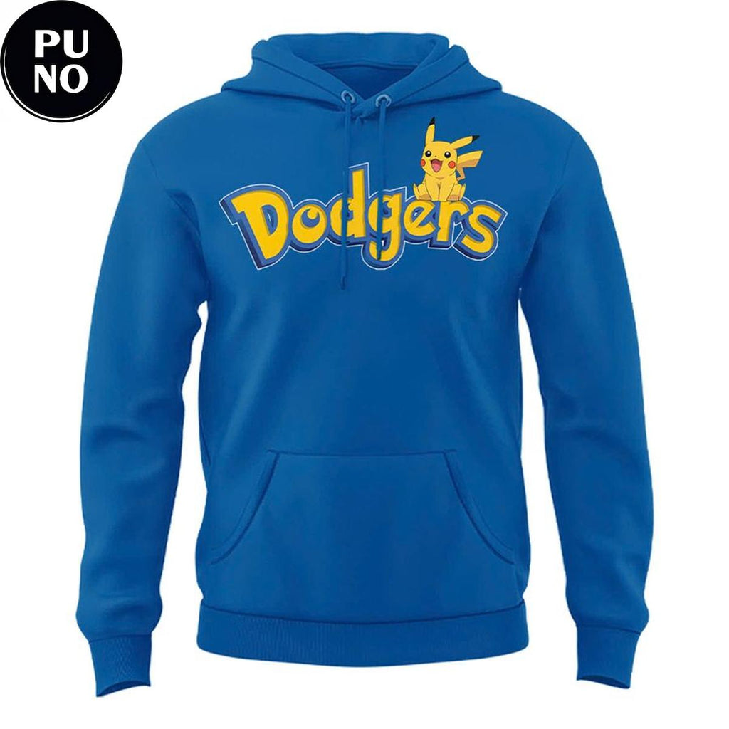 Los Angeles Dodgers Happy Pokémon Day 2026 Hoodie