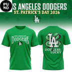 Los Angeles Dodgers Happy St. Patrick’s Day 2026 Hoodie T-Shirt