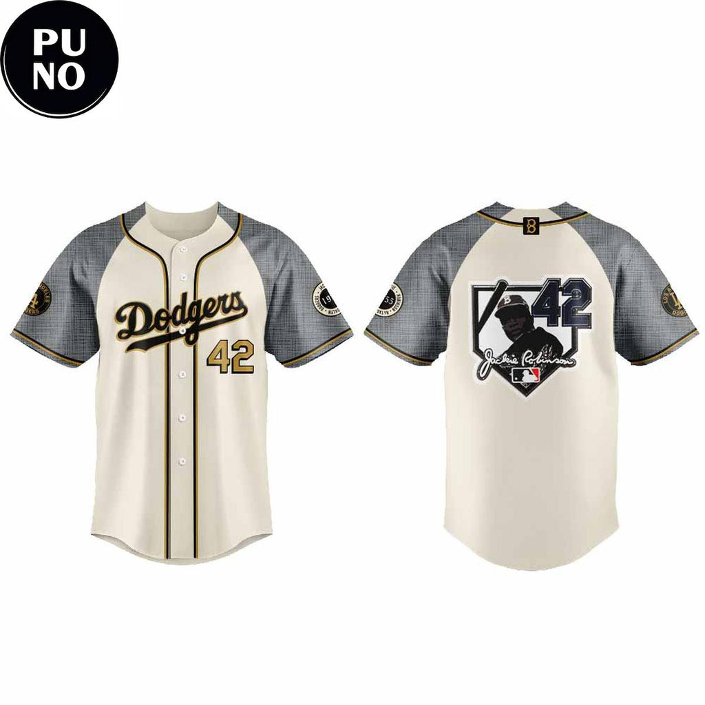 Los Angeles Dodgers Jackie Robinson Night 2026 Baseball Jersey