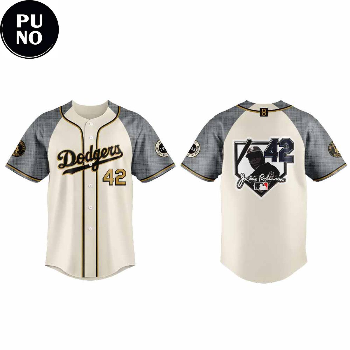 Los Angeles Dodgers Jackie Robinson Night 2026 Baseball Jersey