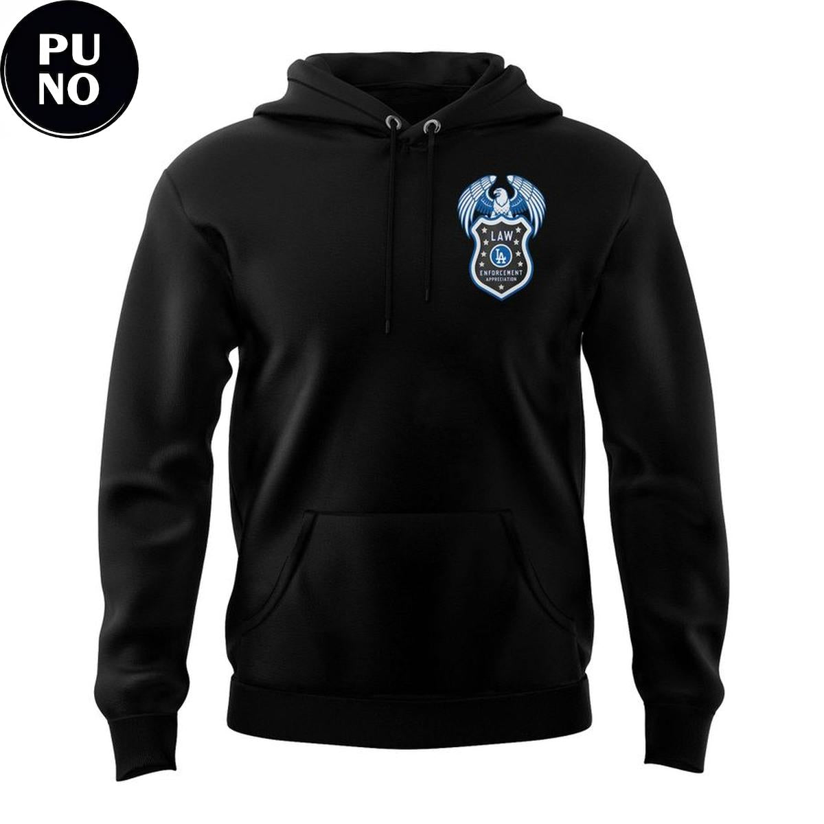 Los Angeles Dodgers Law Enforcement Night 2026 Hoodie T-Shirt