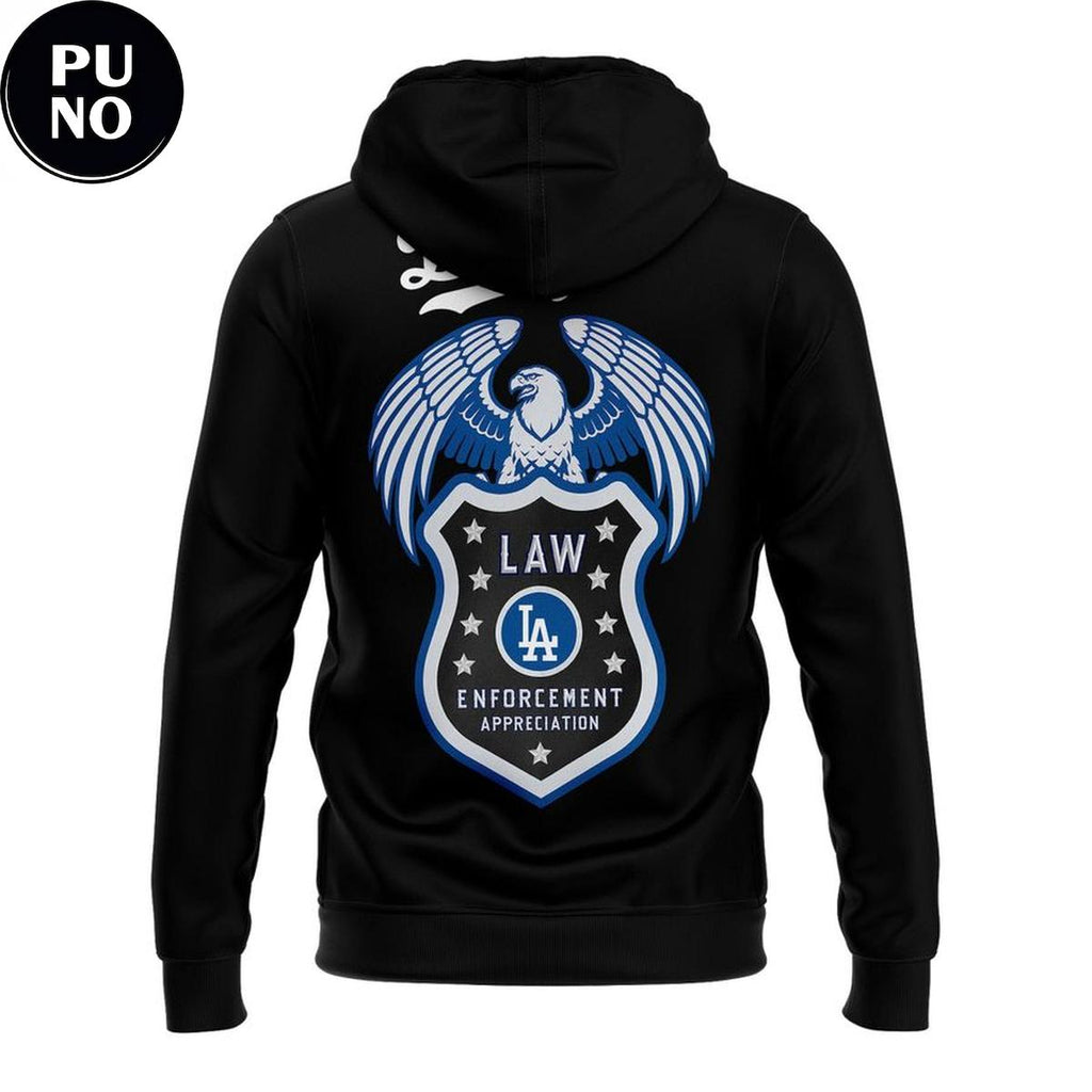 Los Angeles Dodgers Law Enforcement Night 2026 Hoodie T-Shirt