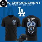 Los Angeles Dodgers Law Enforcement Night 2026 Hoodie T-Shirt