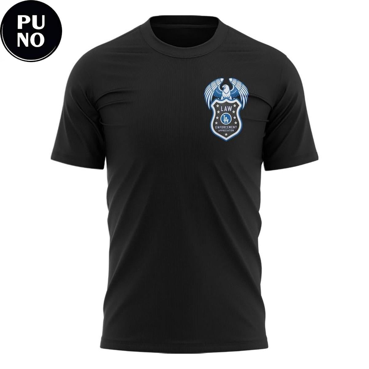 Los Angeles Dodgers Law Enforcement Night 2026 Hoodie T-Shirt
