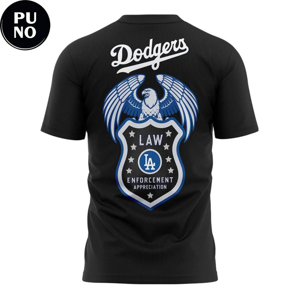 Los Angeles Dodgers Law Enforcement Night 2026 Hoodie T-Shirt