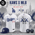 Los Angeles Dodgers MLB x Kaw 2026 Baseball Jersey