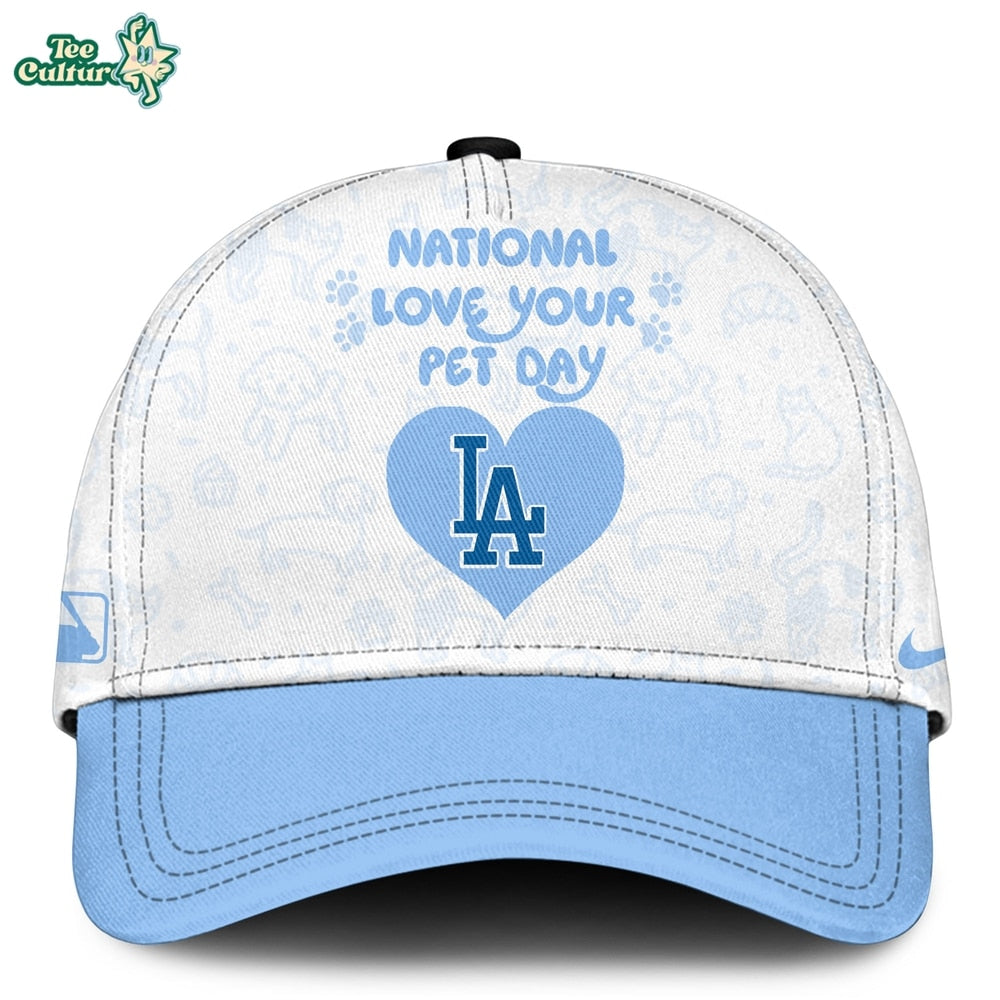 Los Angeles Dodgers National Love Your Pet Day 2026 Limited Edition Baseball Jersey