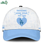 Los Angeles Dodgers National Love Your Pet Day 2026 Limited Edition Baseball Jersey