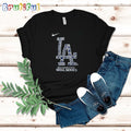 Los Angeles Dodgers Nike 2024 MLB World Tour Seoul T Shirt