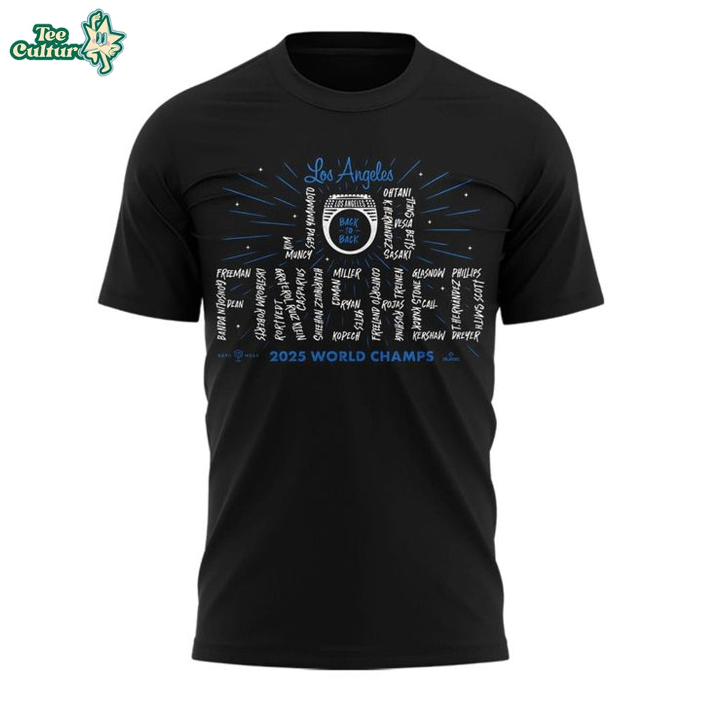 Los Angeles Dodgers One Piece Night 2026 Graphic T-Shirt