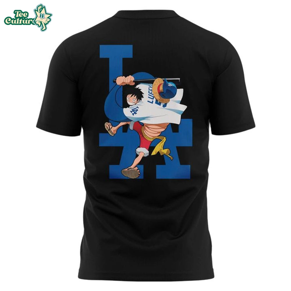 Los Angeles Dodgers One Piece Night 2026 Graphic T-Shirt