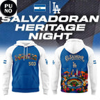 Los Angeles Dodgers Salvadoran Heritage Night 2026 Hoodie