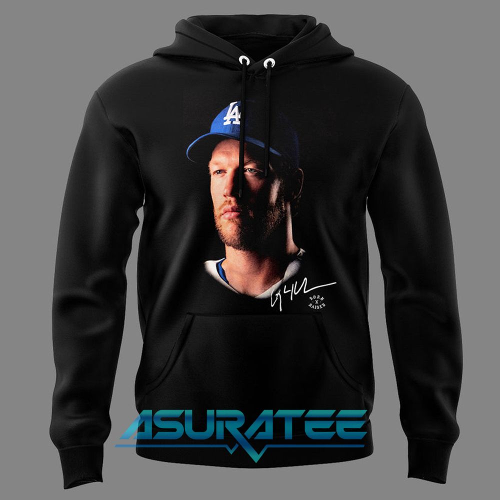 Los Angeles Dodgers Thank You Clayton Kershaw 2026 Hoodie