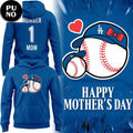 Los Angeles Dodgers Happy Mother’s Day 2026 Hoodie T-Shirt