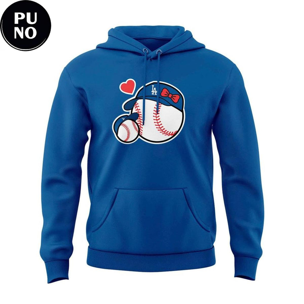 Los Angeles Dodgers Happy Mother’s Day 2026 Hoodie T-Shirt