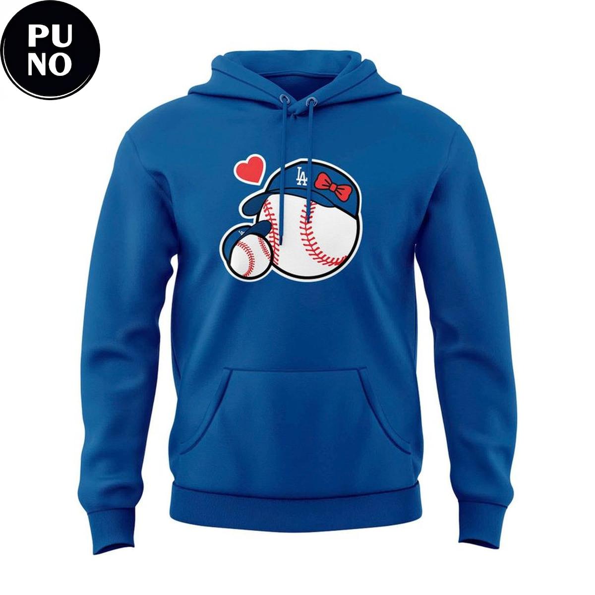 Los Angeles Dodgers Happy Mother’s Day 2026 Hoodie T-Shirt