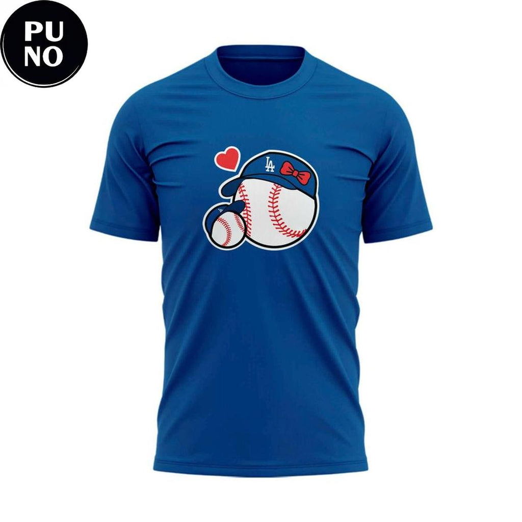Los Angeles Dodgers Happy Mother’s Day 2026 Hoodie T-Shirt