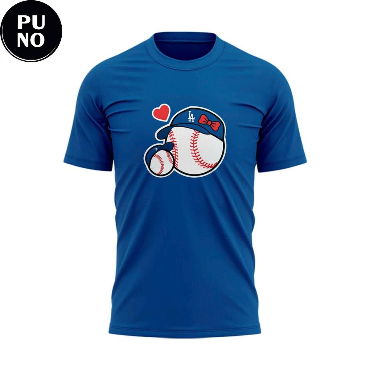 Los Angeles Dodgers Happy Mother’s Day 2026 Hoodie T-Shirt