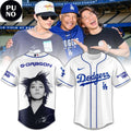 Los Angeles Dodgers x BIGBANG 2026 Personalized Baseball Jersey