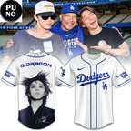 Los Angeles Dodgers x BIGBANG 2026 Personalized Baseball Jersey