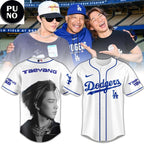 Los Angeles Dodgers x BIGBANG 2026 Personalized Baseball Jersey