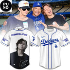 Los Angeles Dodgers x BIGBANG 2026 Personalized Baseball Jersey
