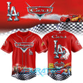 Los Angeles Dodgers x Cars 20th Anniversary Limited Edition Jersey