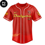 Los Angeles Dodgers x Cars Lightning McQueen 20th Anniversary Baseball Jersey