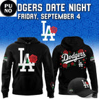 Los Angeles Dodgers x Date Night 2026 Hoodie