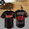 Los Angeles Dodgers x Fuerza Regida This Is Our Dream Stadium Tour 2026 Baseball Jersey