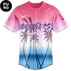 Los Angeles Dodgers x Grand Theft Auto VI 2026 Summer Vibes Baseball Jersey